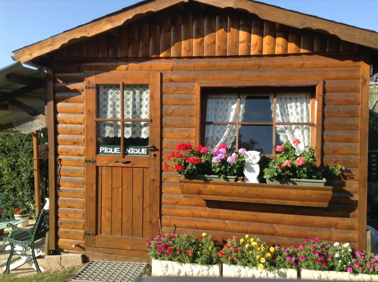 Les Charmes Bed & Breakfast วาล็องเซ ภายนอก รูปภาพ