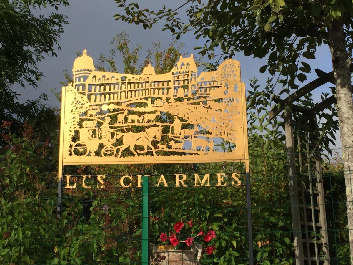Les Charmes Bed & Breakfast วาล็องเซ ภายนอก รูปภาพ