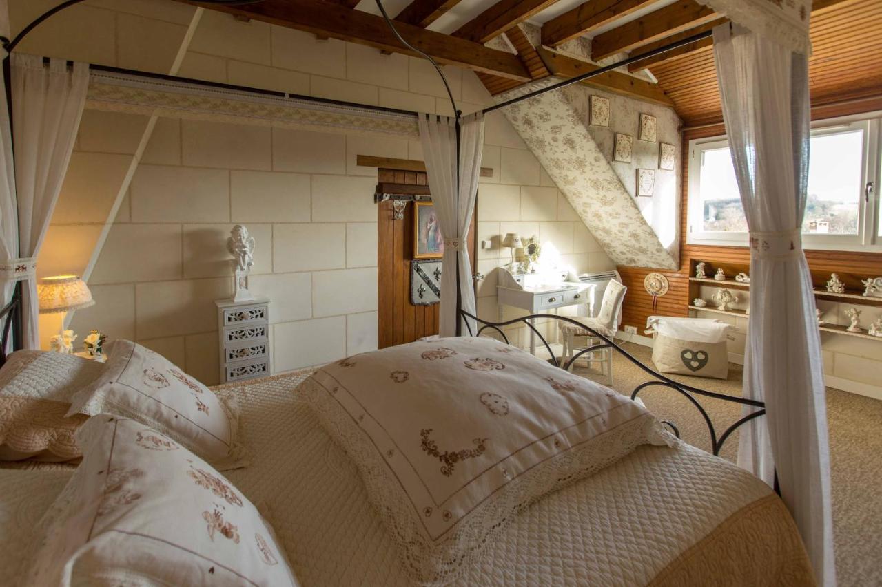 Les Charmes Bed & Breakfast วาล็องเซ ภายนอก รูปภาพ