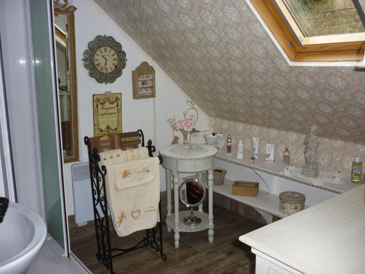 Les Charmes Bed & Breakfast วาล็องเซ ภายนอก รูปภาพ