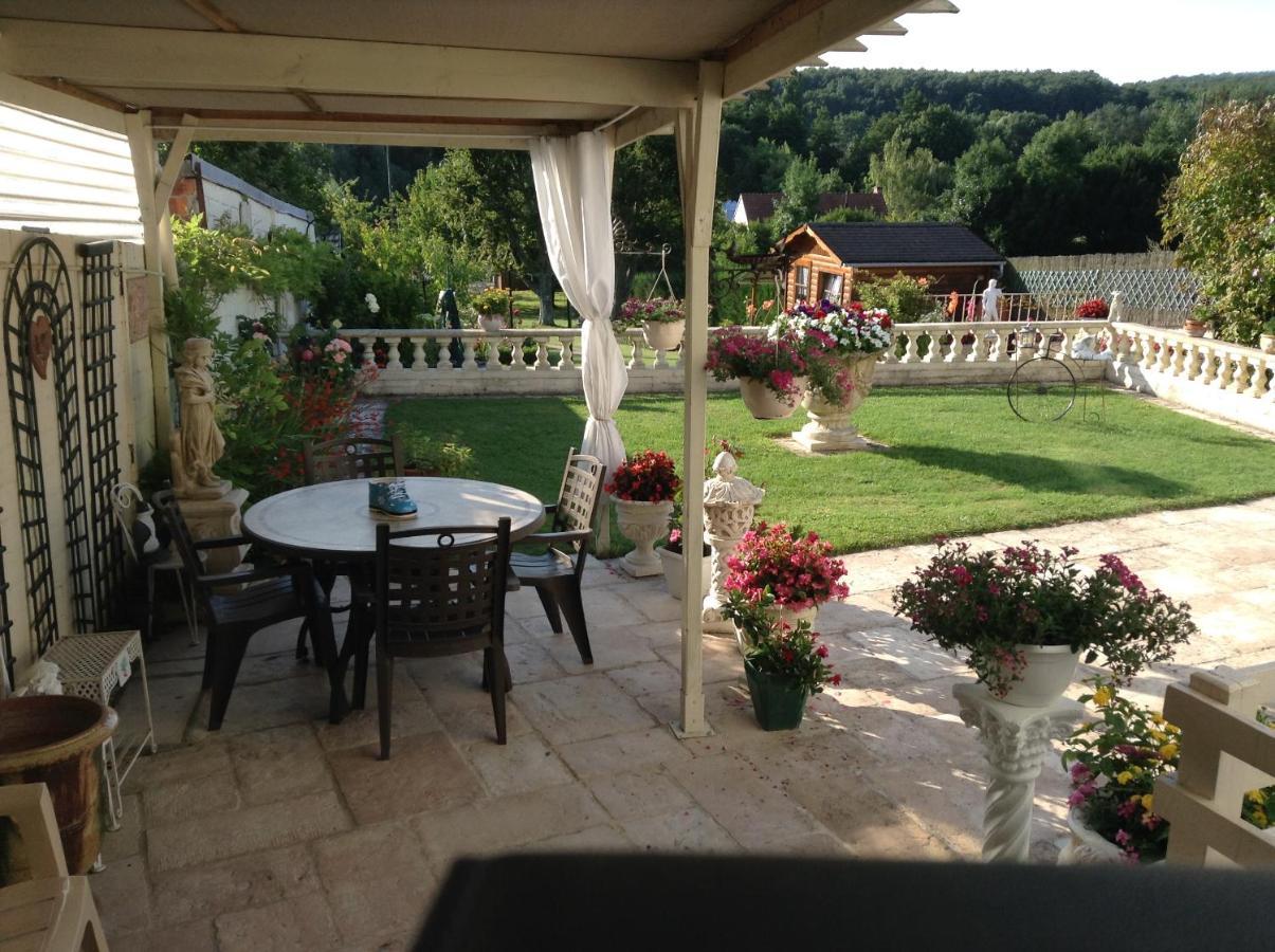 Les Charmes Bed & Breakfast วาล็องเซ ภายนอก รูปภาพ