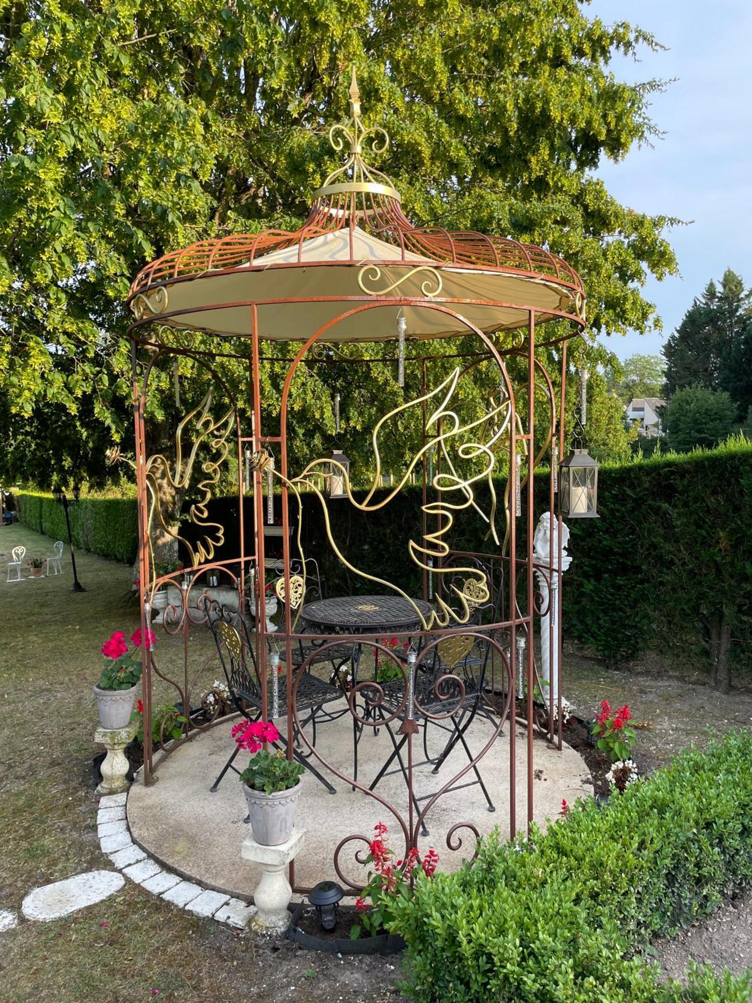 Les Charmes Bed & Breakfast วาล็องเซ ภายนอก รูปภาพ